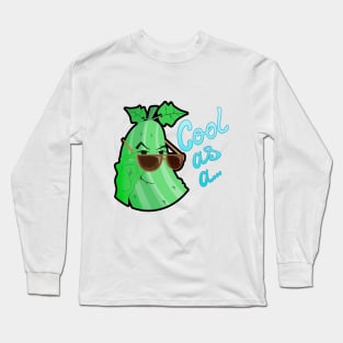 Cool as a Long Sleeve T-Shirt